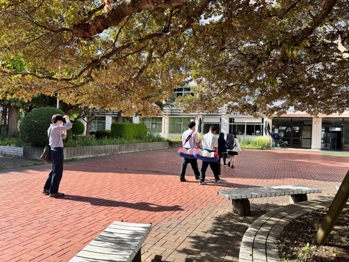 学校案内撮影 (1)